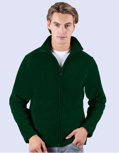 S-SW700-Mens Full Zip Fleece Jacket